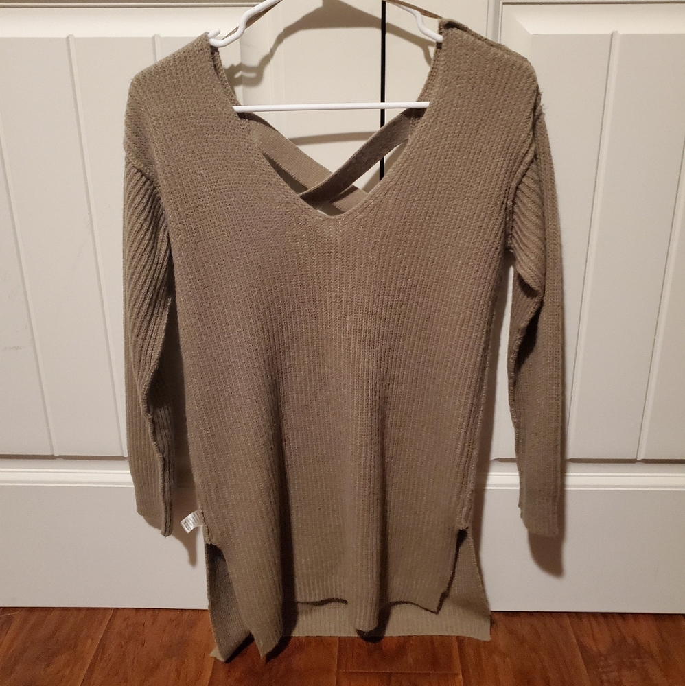 Long sweater